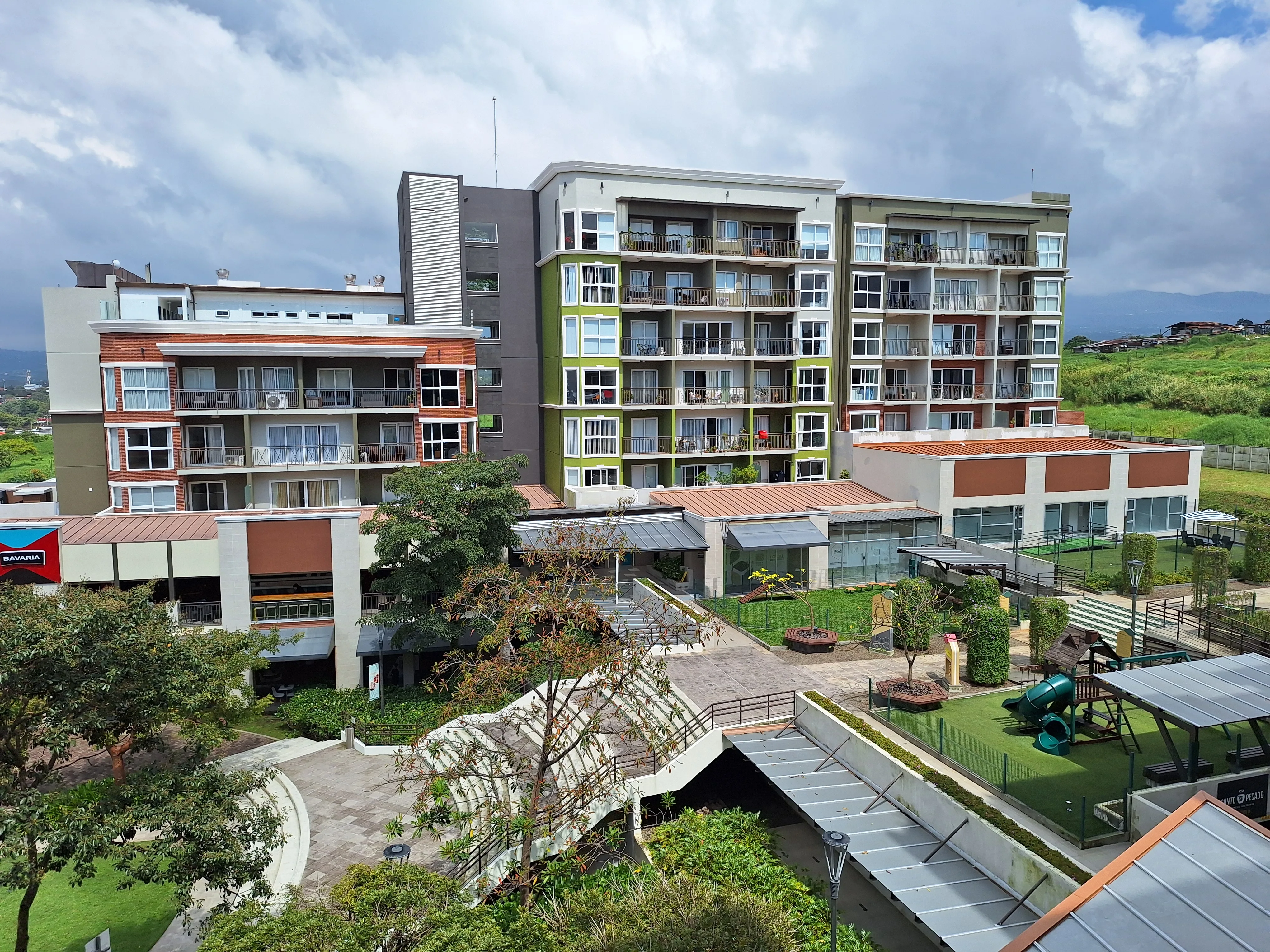 Apartamento en Condominio Higueron