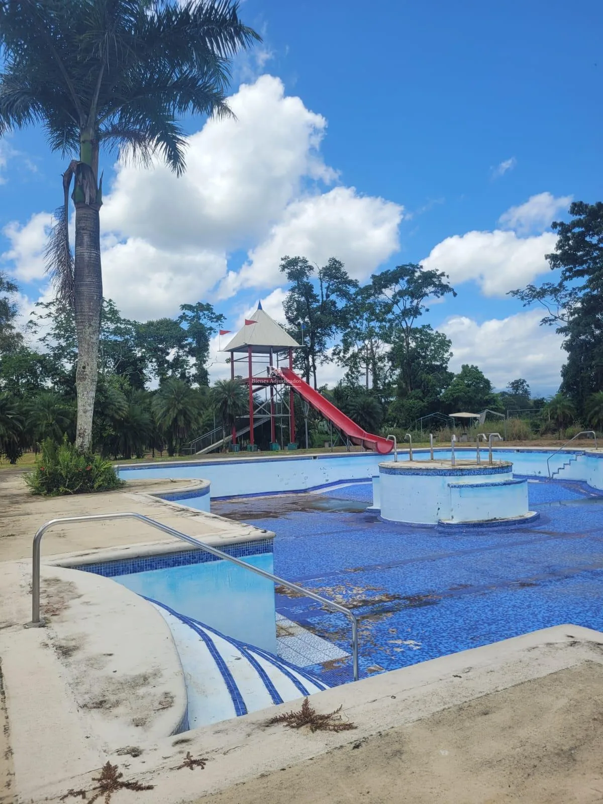 Balneario en la Colonia Limón