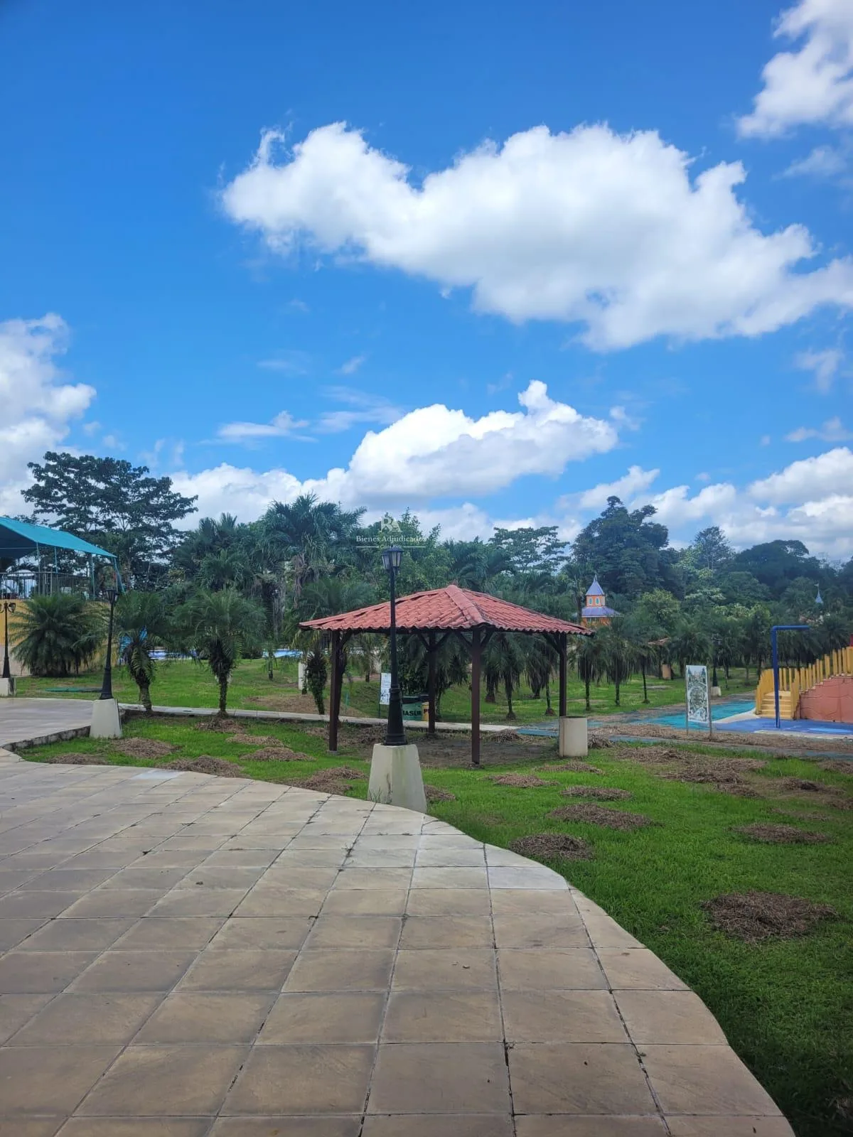 Balneario en la Colonia Limón