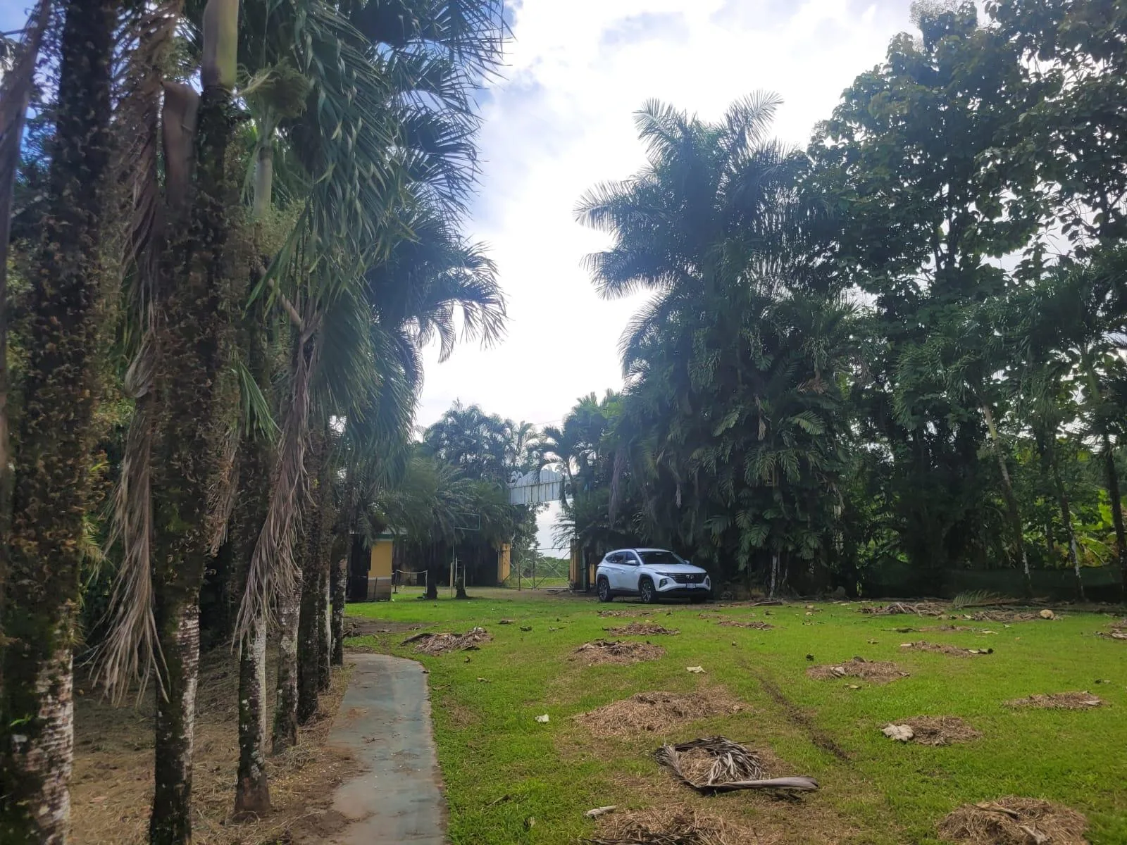 Balneario en la Colonia Limón
