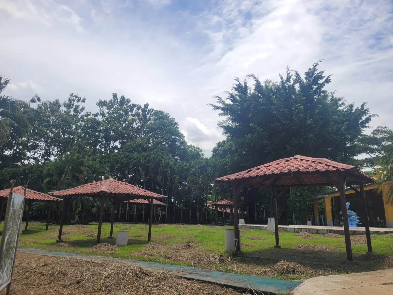 Balneario en la Colonia Limón