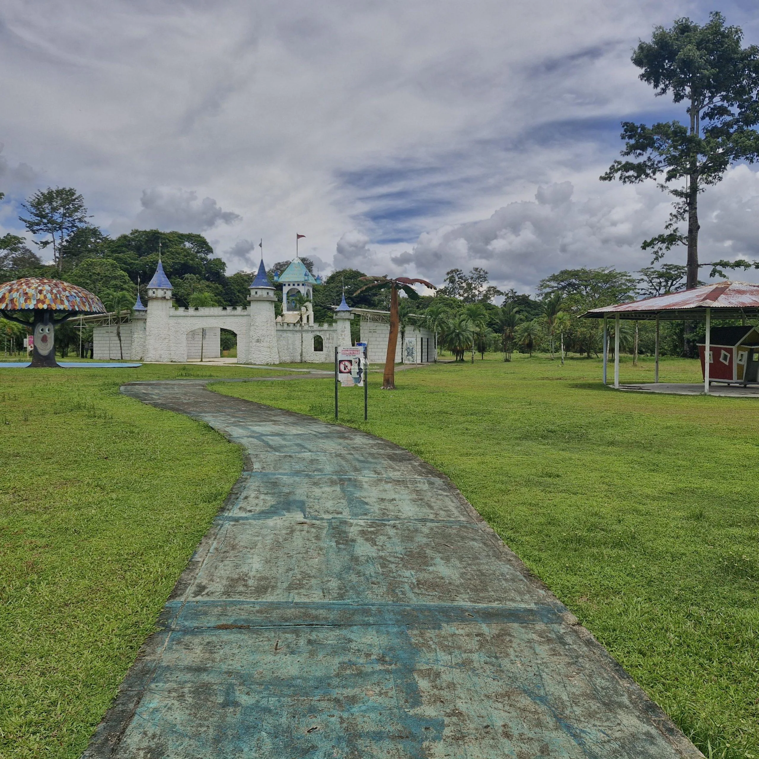 Balneario en la Colonia Limón