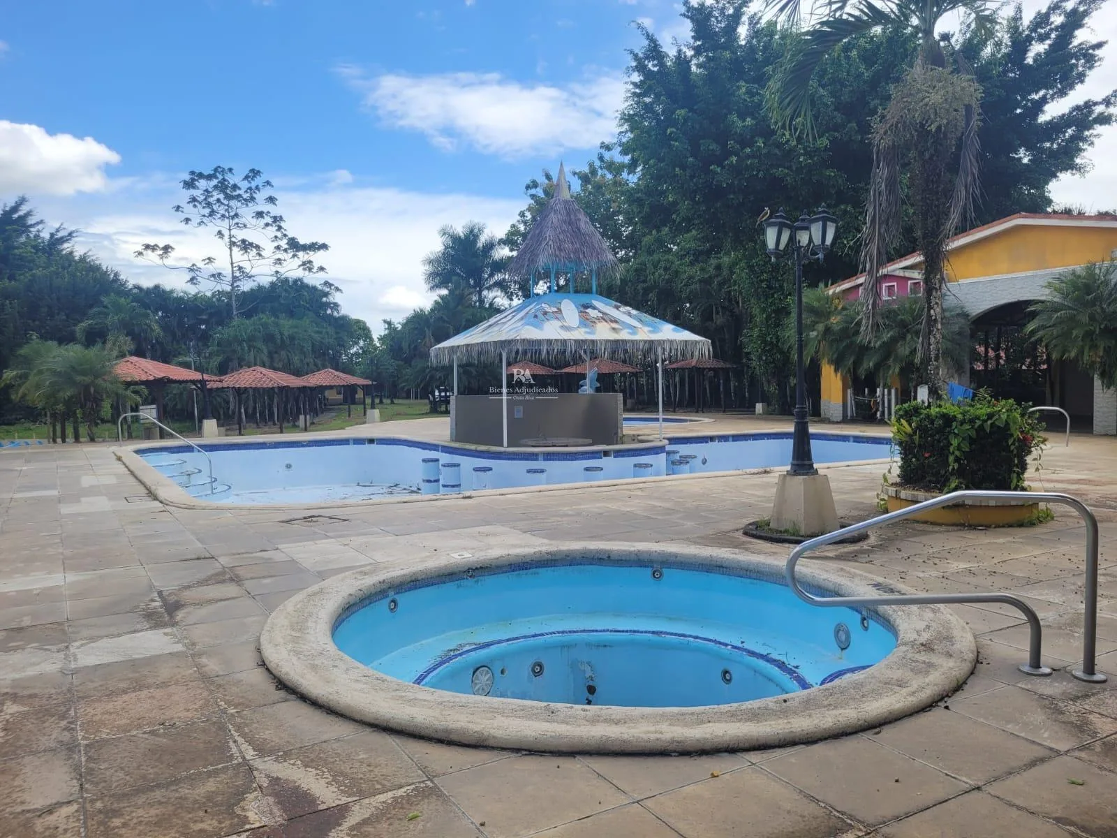 Balneario en la Colonia Limón