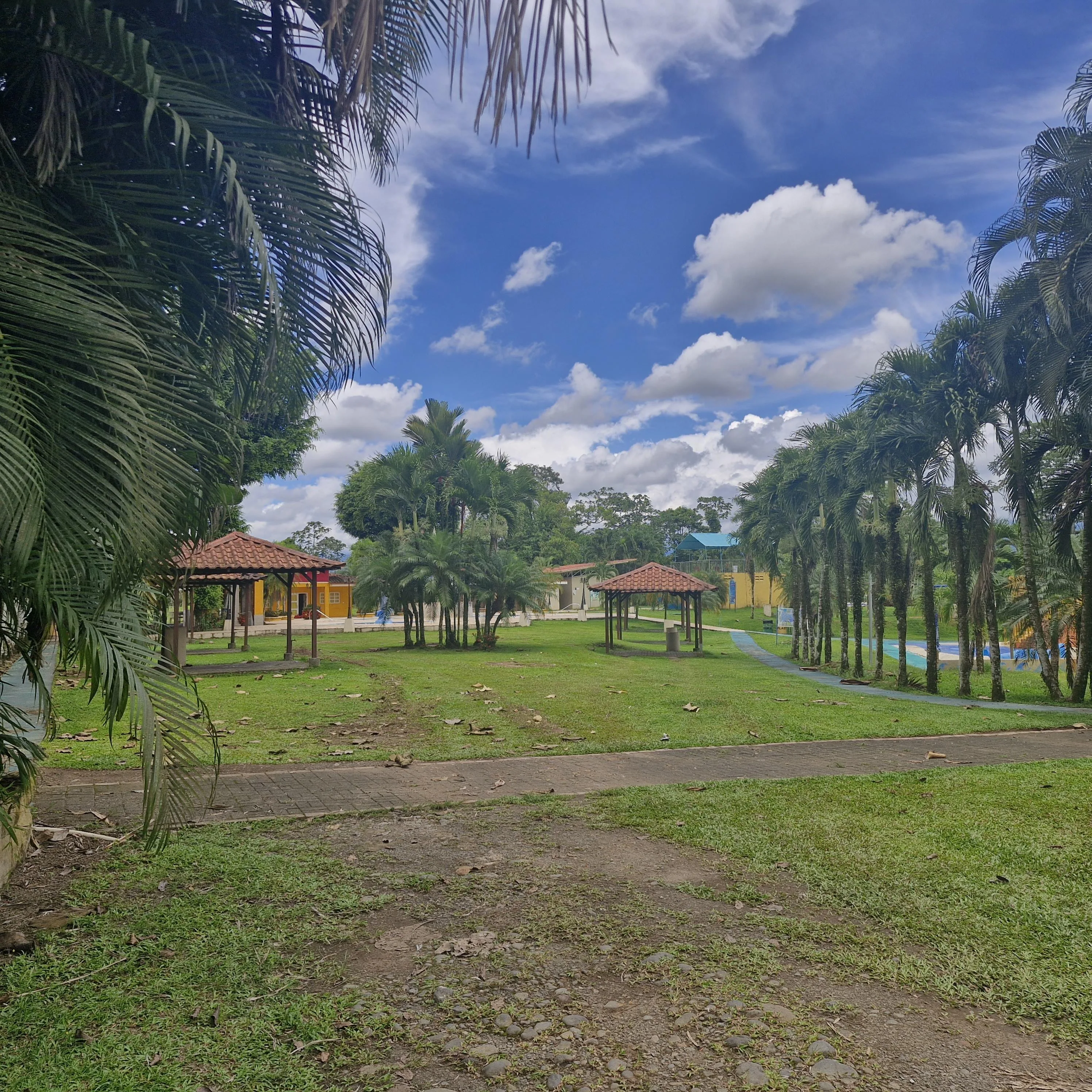 Balneario en la Colonia Limón