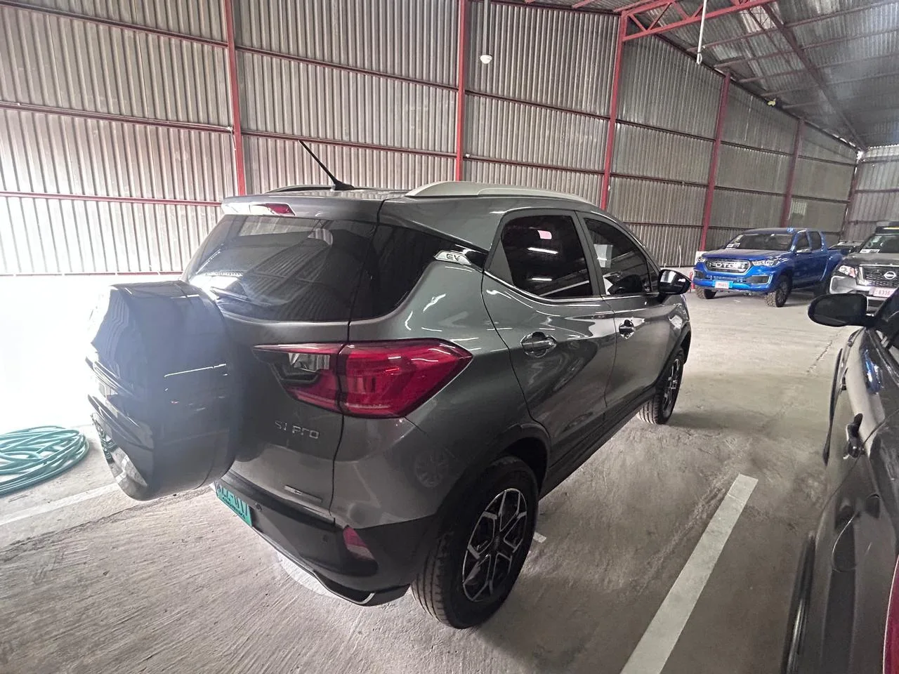BYD YUAN PRO 2024