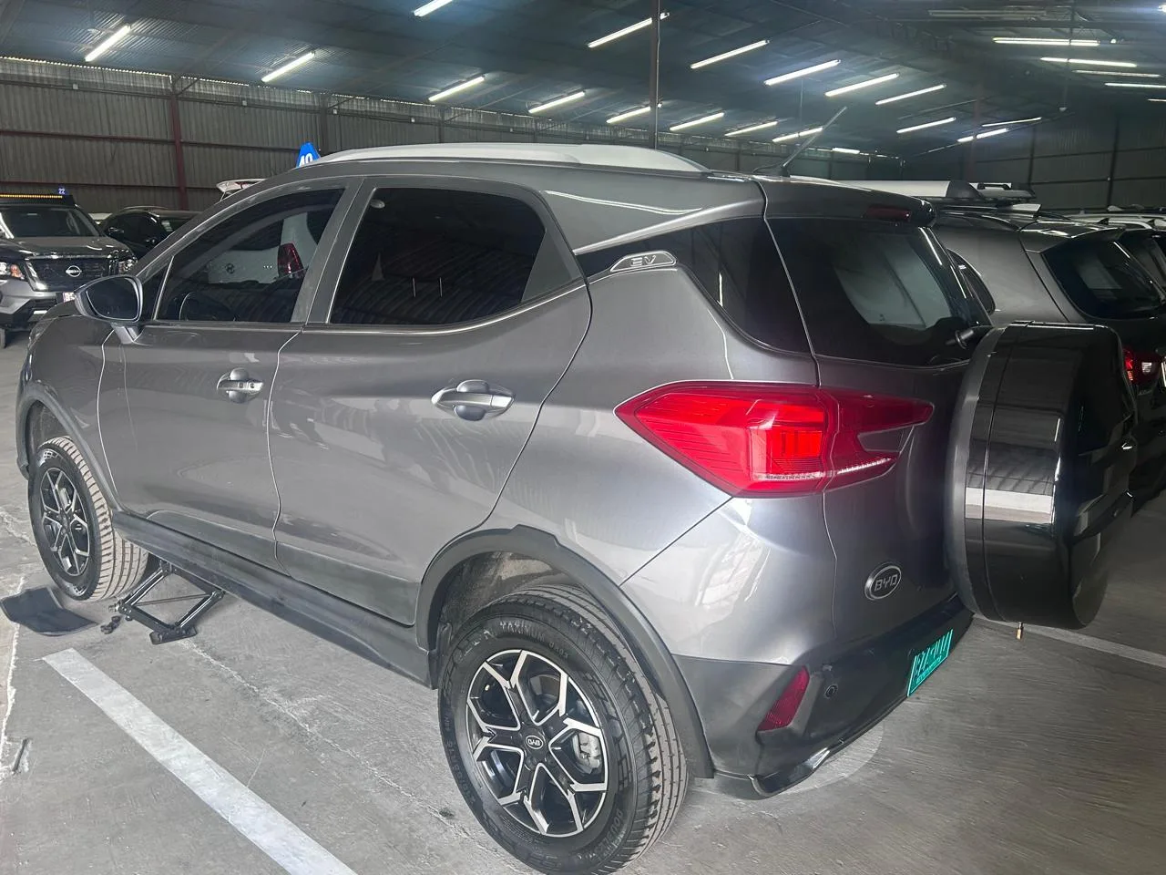 BYD YUAN PRO 2024
