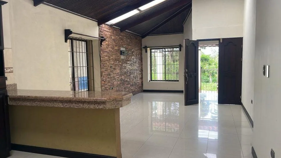 Casa en San Carlos Aguas Zarcas
