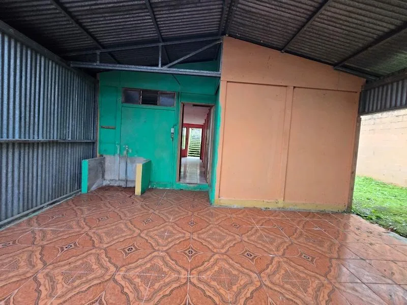 Casa en Santa Rosa de Turrialba