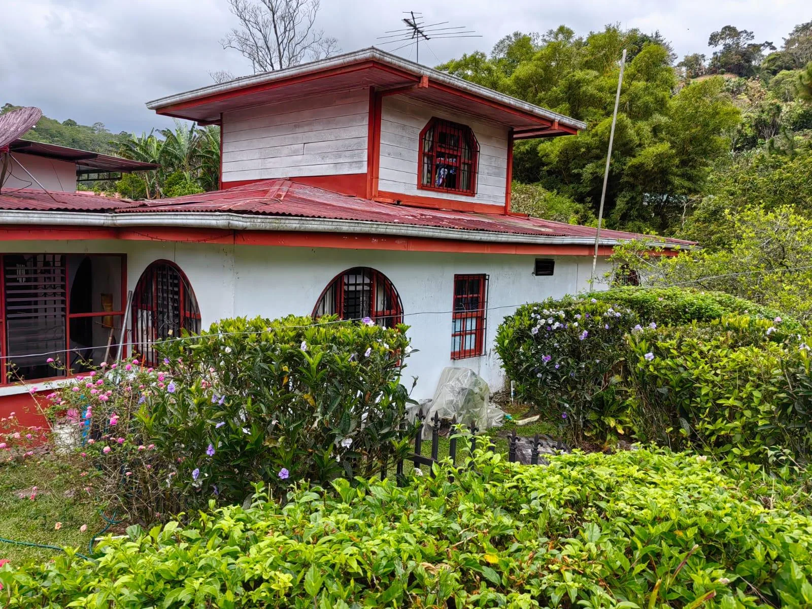 Casa y dos apartamentos Santa Rosa Turrialba