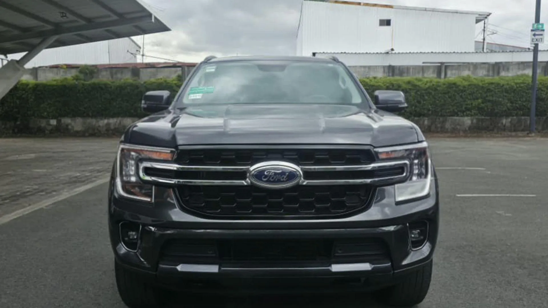 Ford Everest 2024