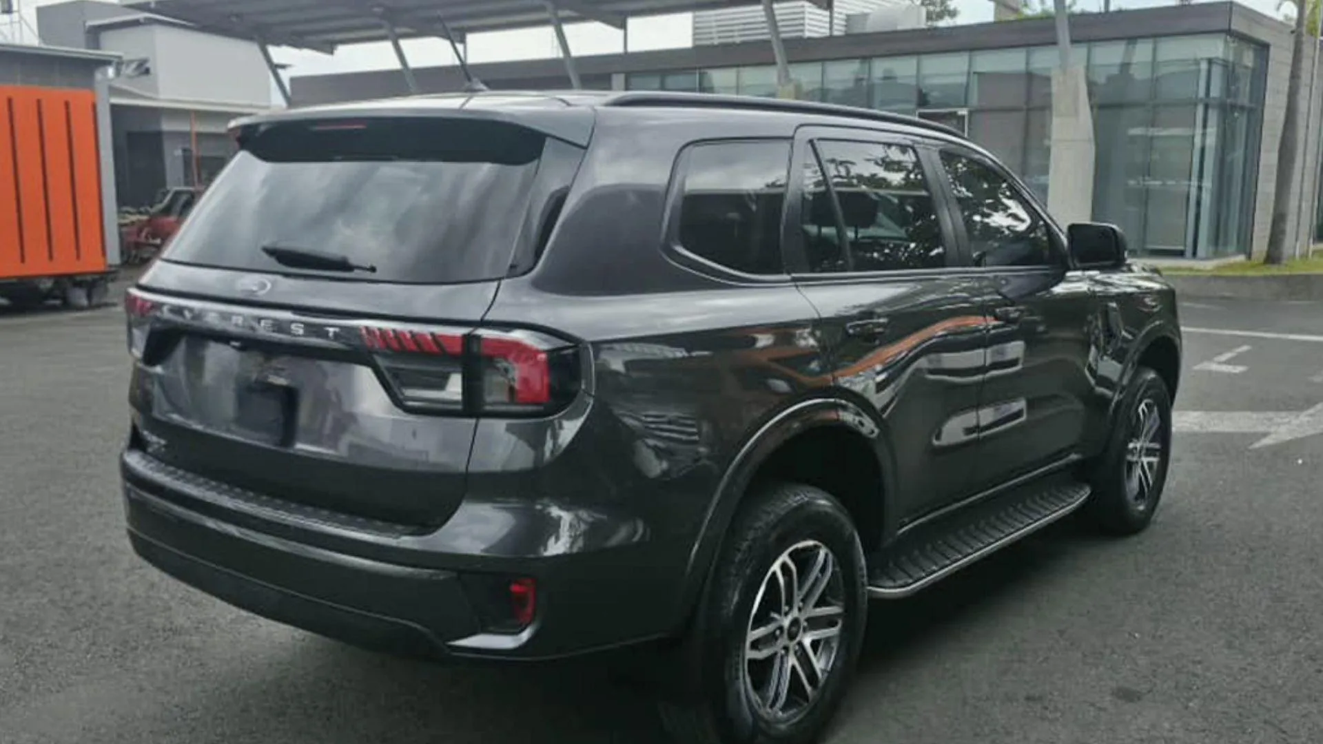 Ford Everest 2024