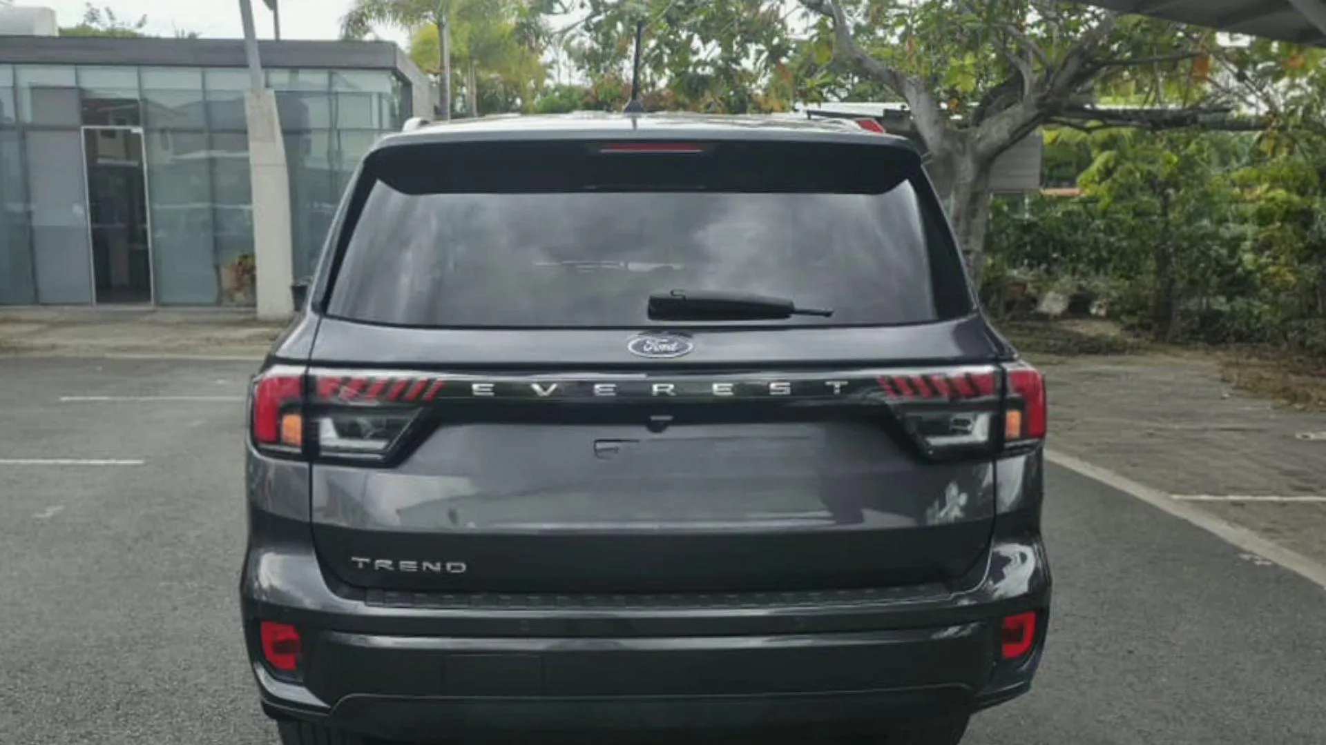 Ford Everest 2024