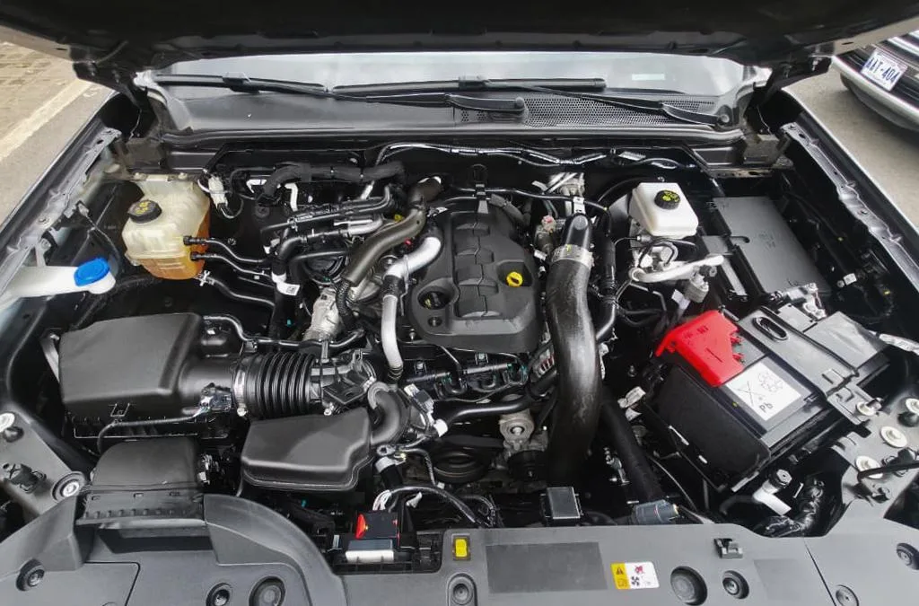 Ford Everest 2024
