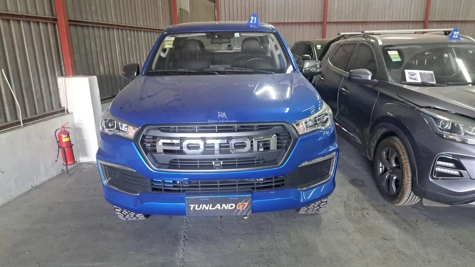Foton Tunland G7 Lux 2025