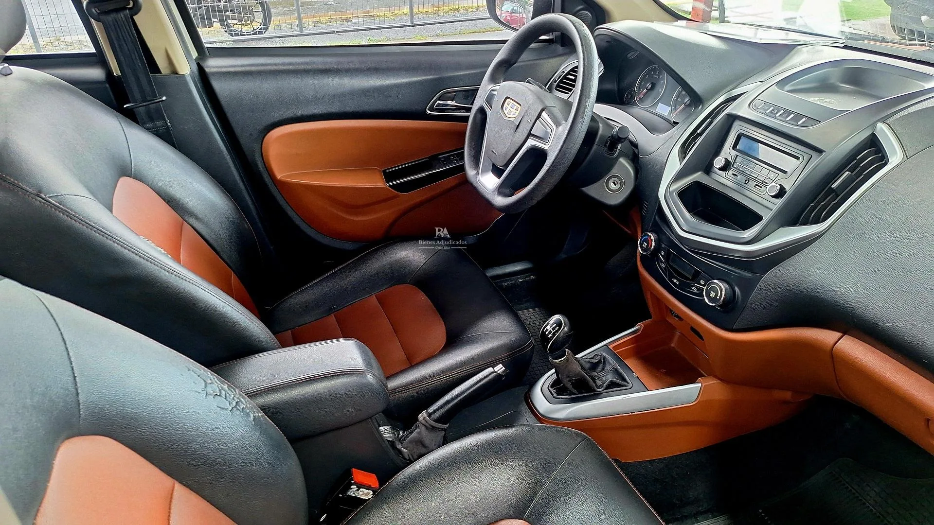 GEELY GC6 2019
