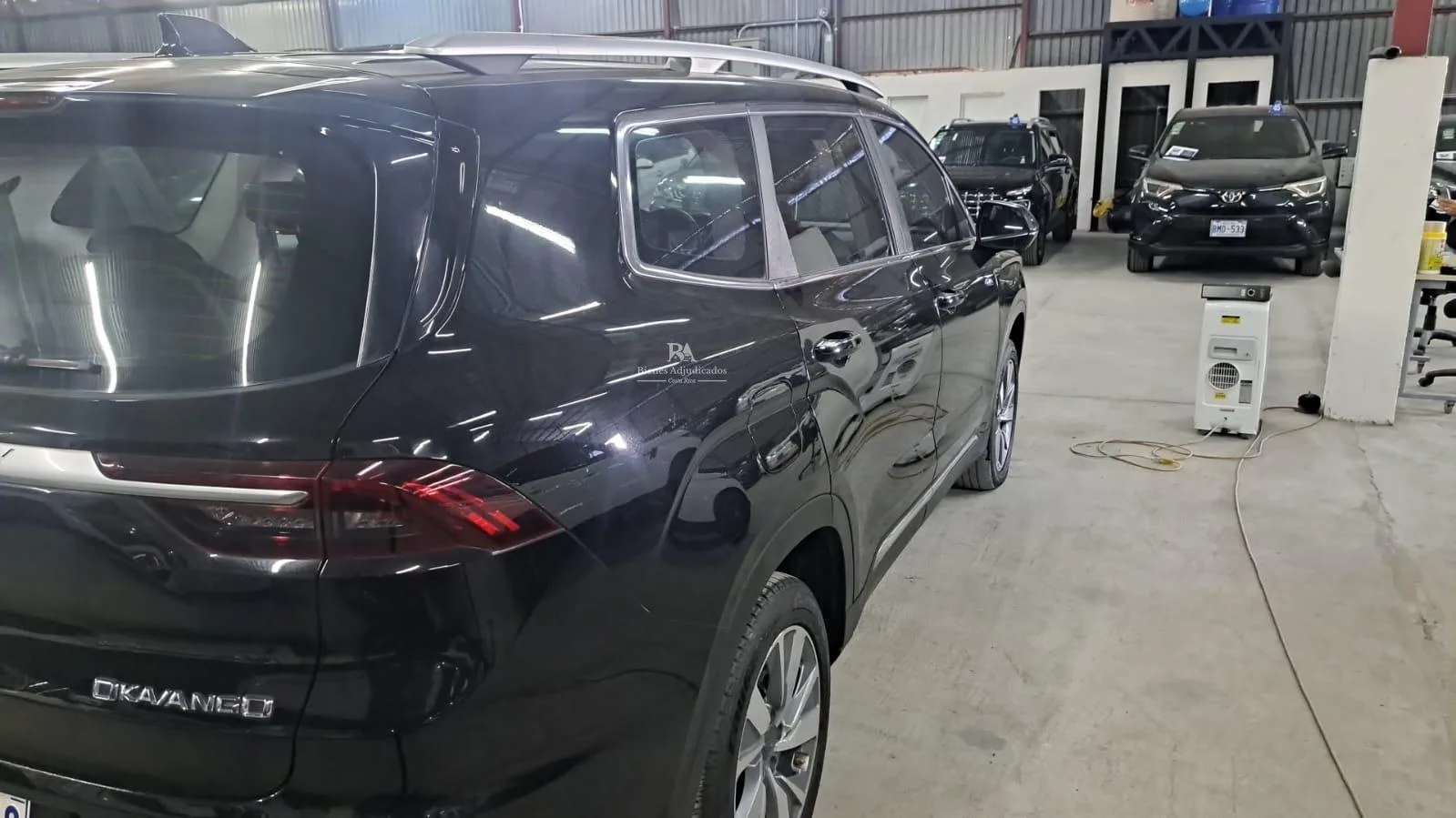 Geely Okavango 2023