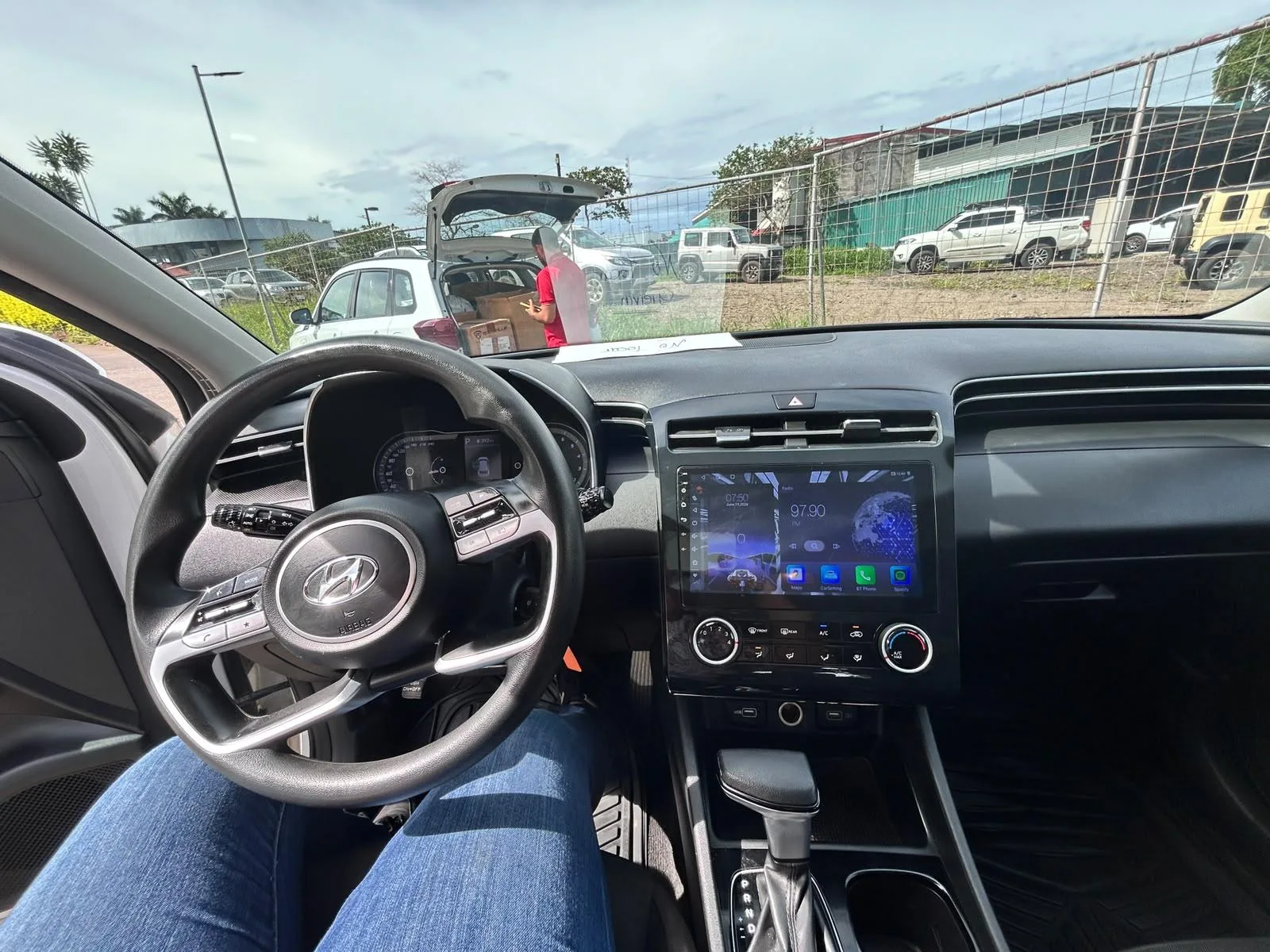 Hyundai Tucson Automático 2023