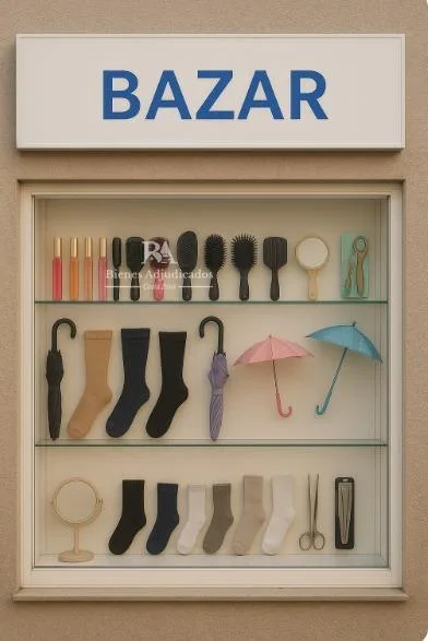 Inventario de bazar