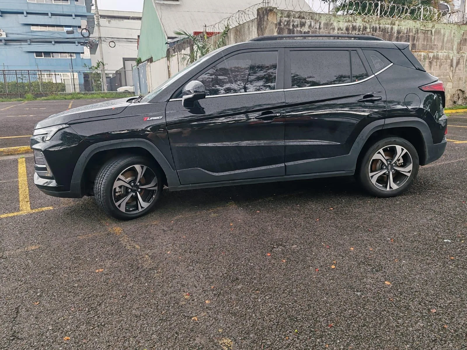 JAC JS4 Turbo 2024