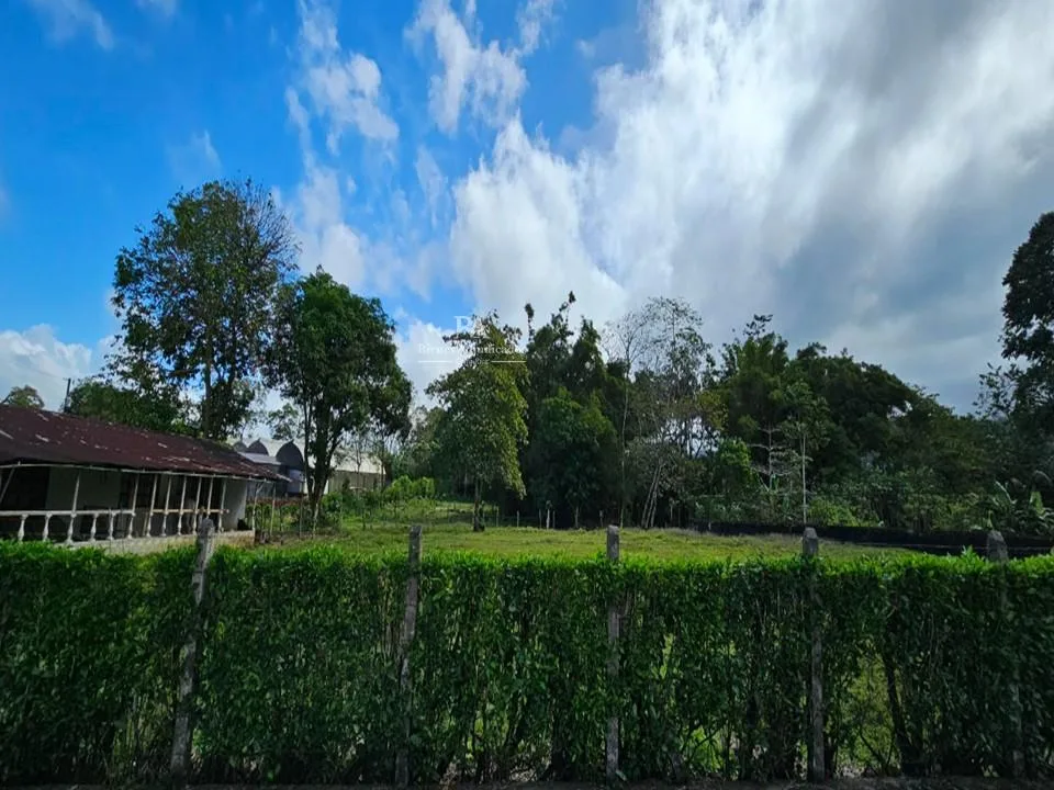 Lote con construcción en San Ramón