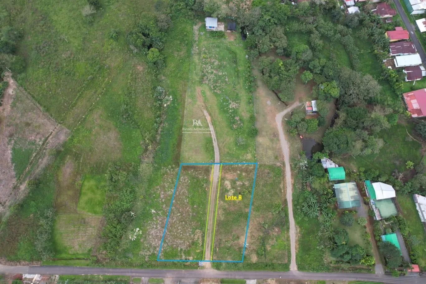 Lote en Alajuela San Carlos
