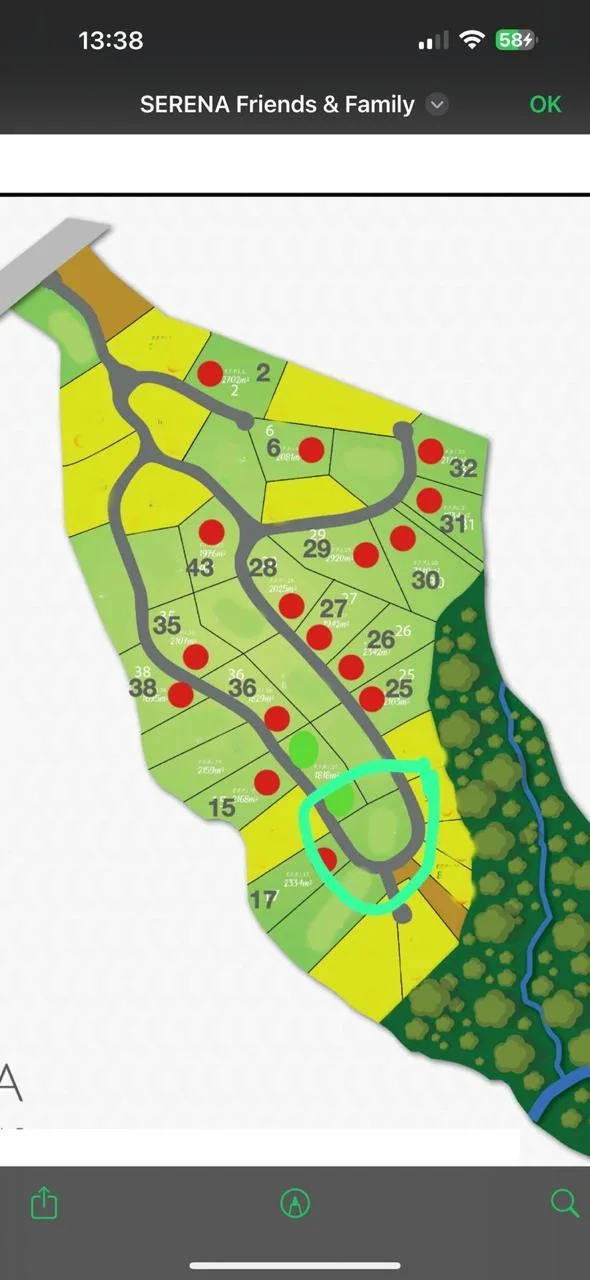 Lote en Condominio Serena Habitat Sostenible Orotina