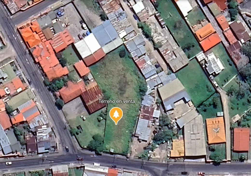 Lote en el Guarco Cartago