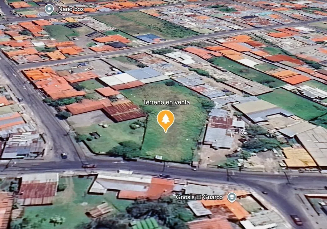Lote en el Guarco Cartago