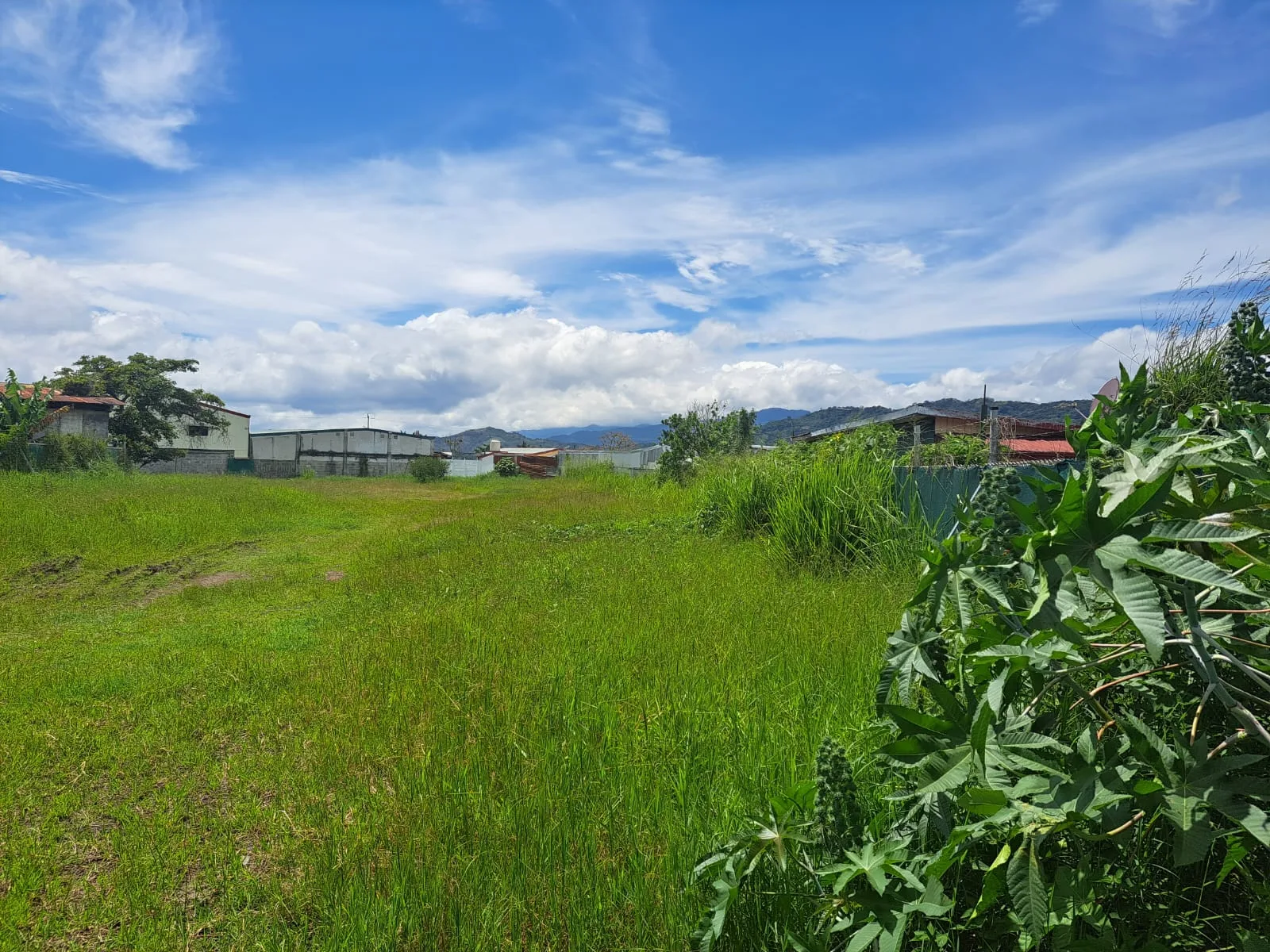 Lote en el Guarco Cartago