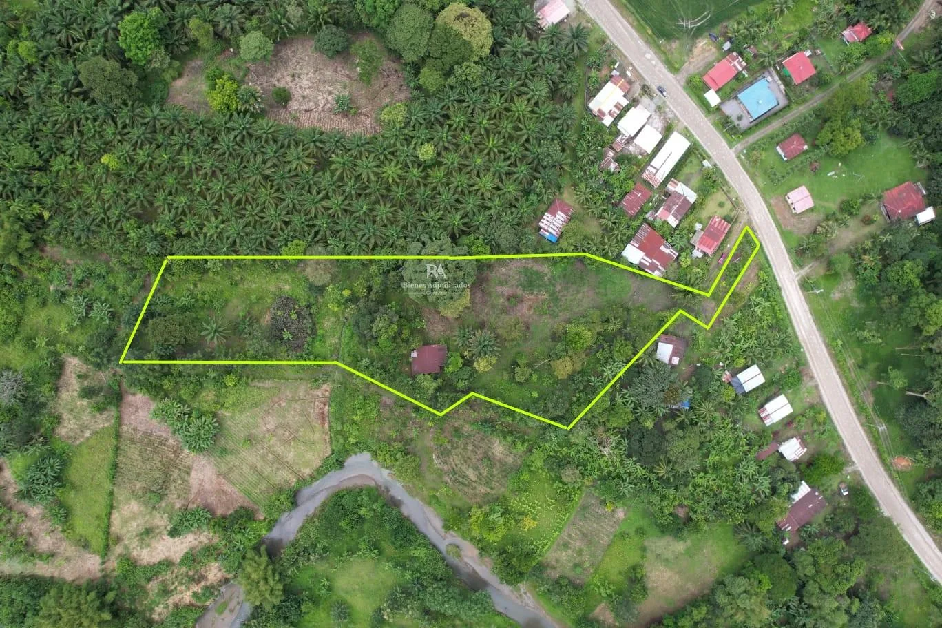 Lote en Golfito Puntarenas