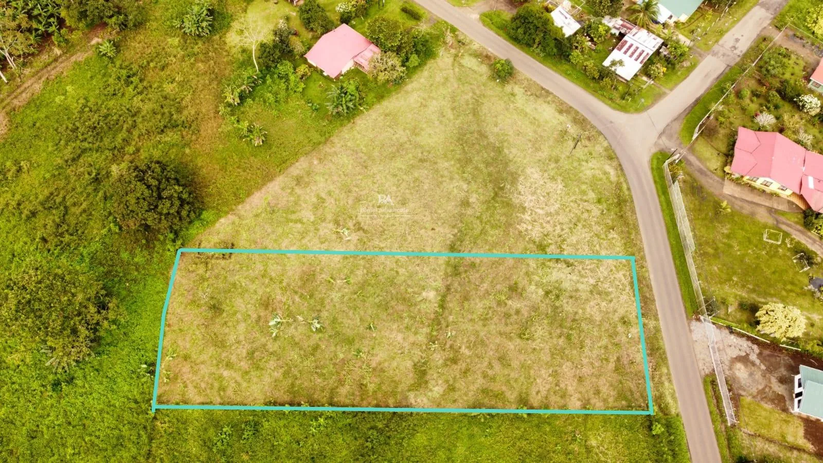 Lote en La Tigra San Carlos 3