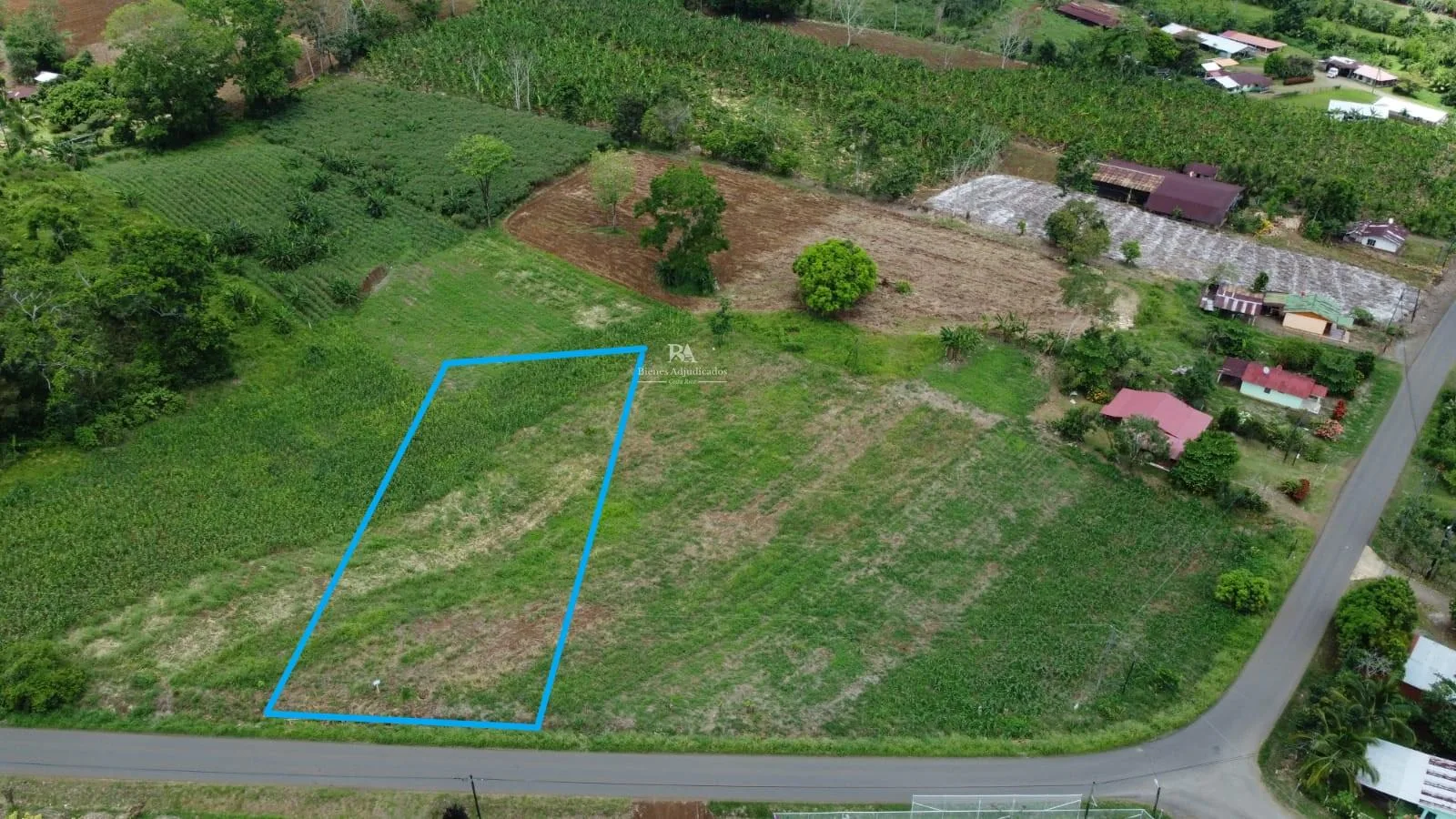 Lote en La Tigra San Carlos
