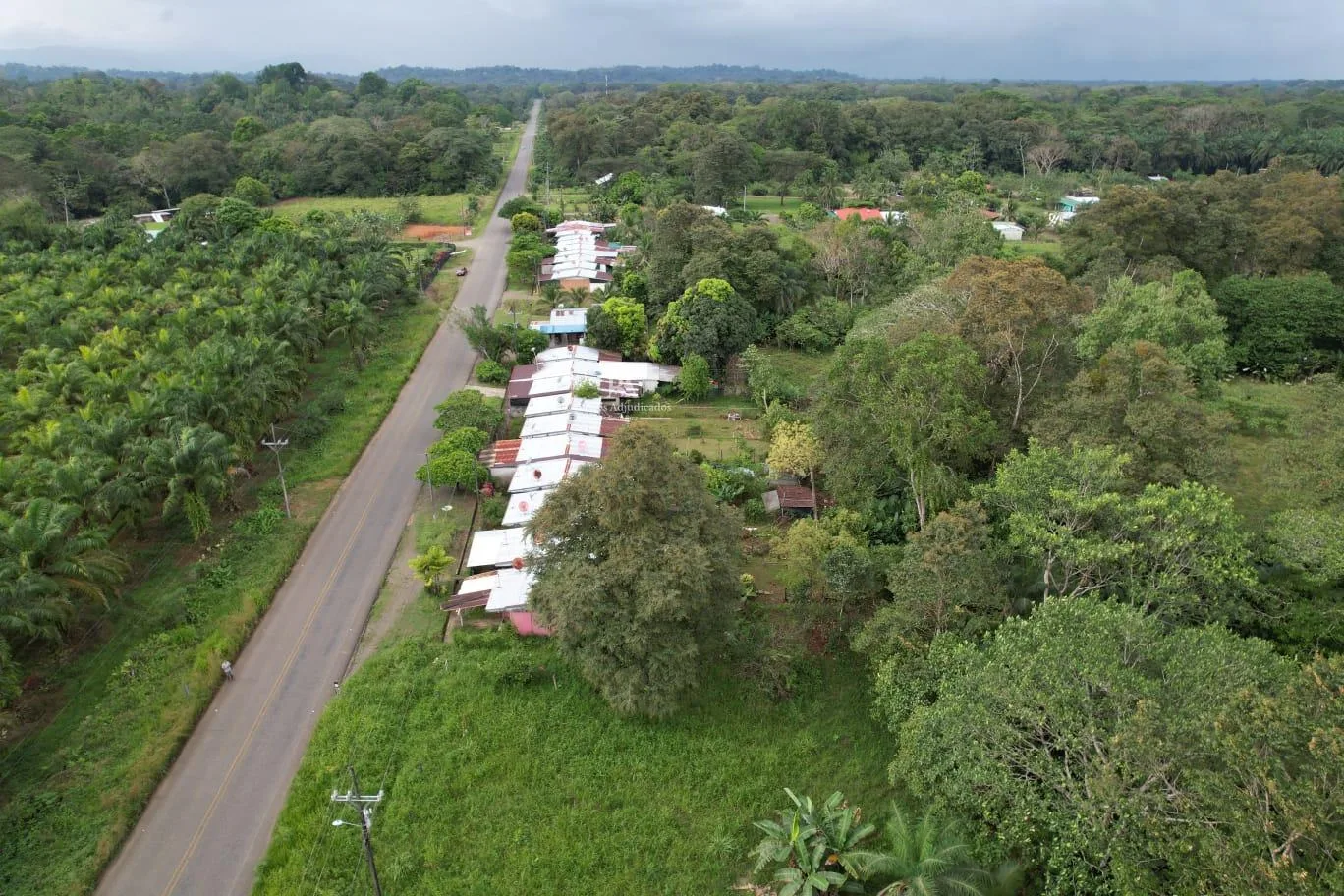 Lote en Puerto Jiménez Puntarenas