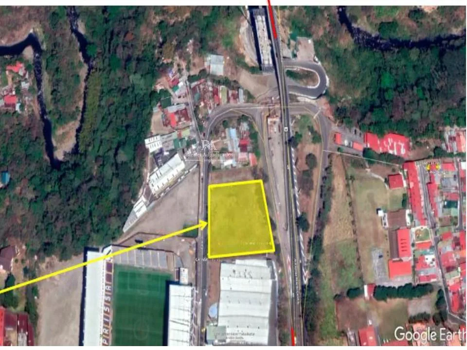 Lote en San Juan de Tibás