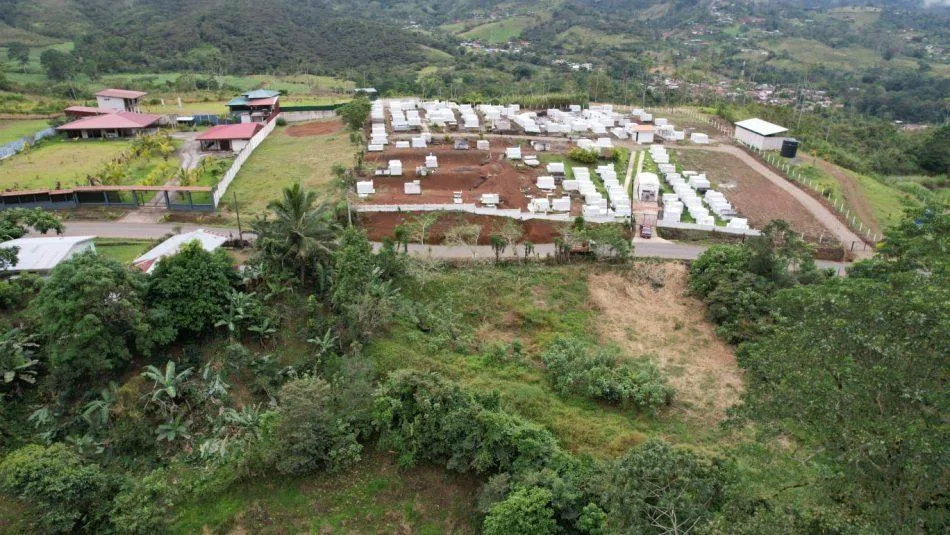 Lote en Tuis Turrialba