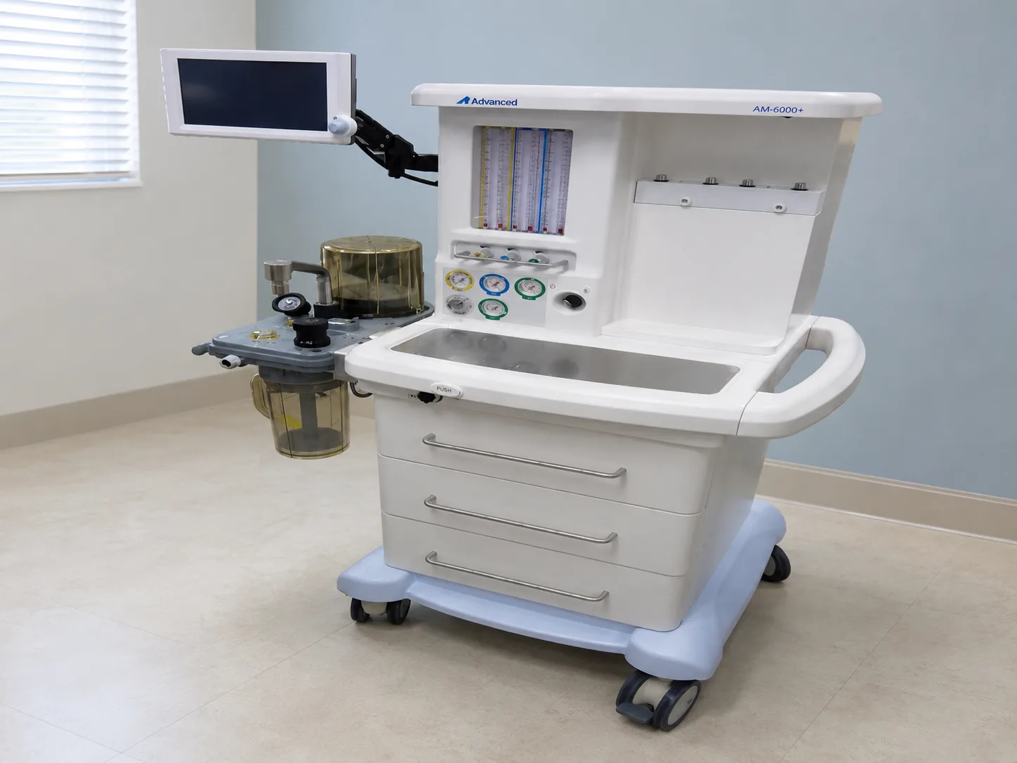 Maquina de Anestecia Advanced 2023