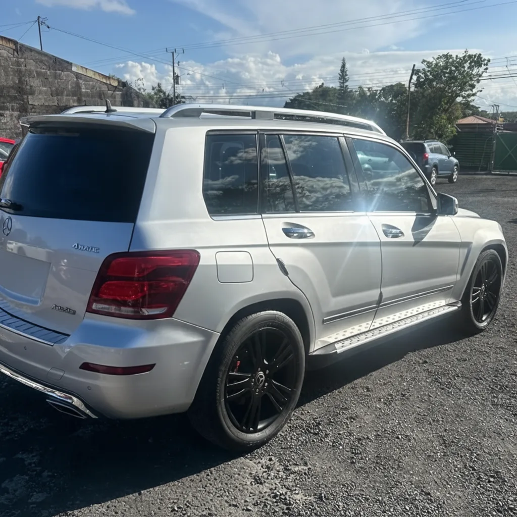 MERCEDES BENZ – GLK – 2013