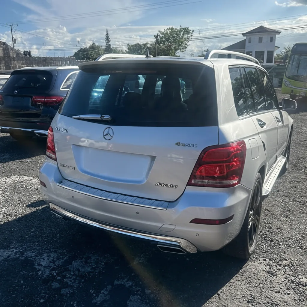 MERCEDES BENZ – GLK – 2013