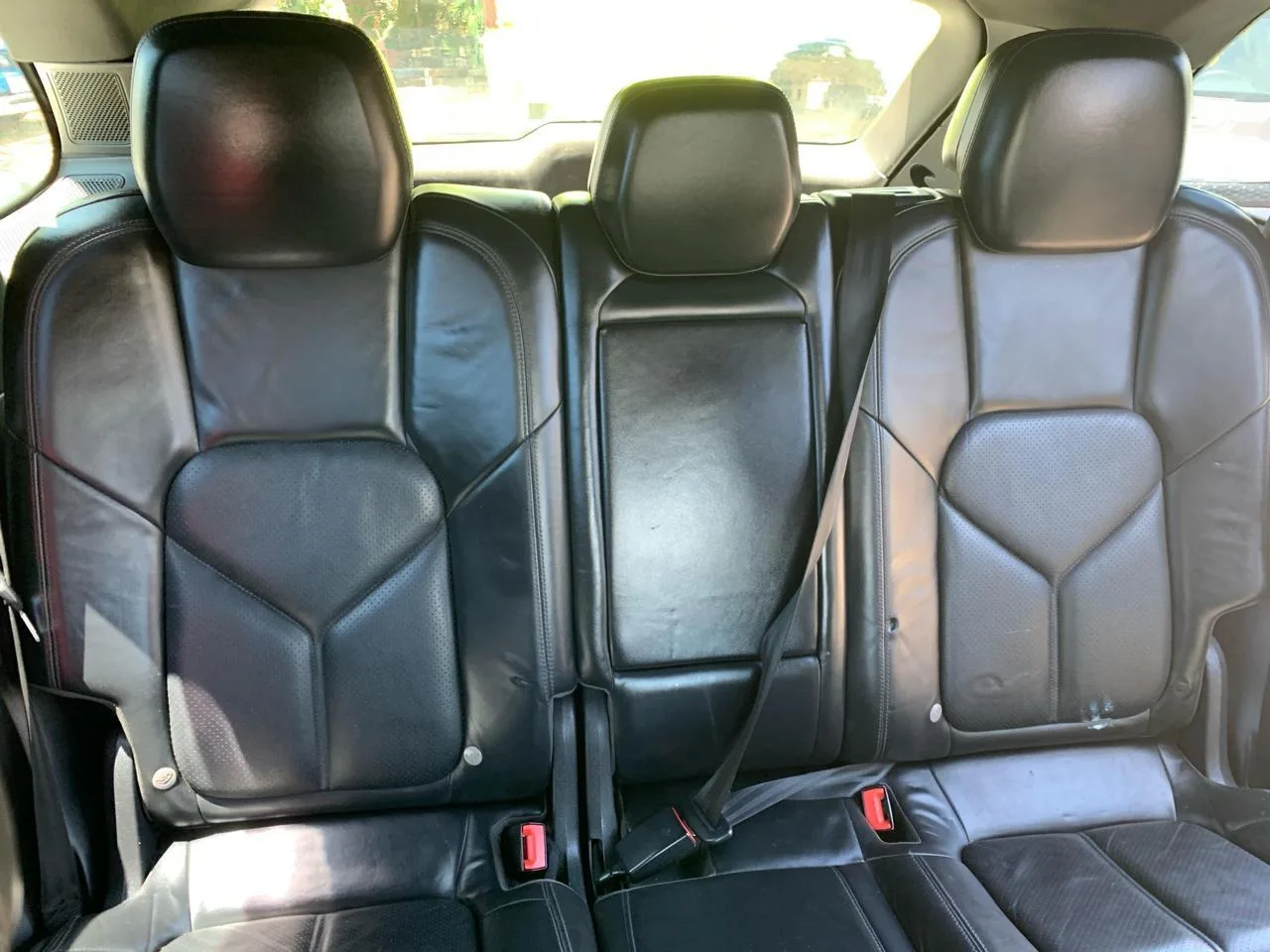 PORSCHE – CAYENNE – 2012