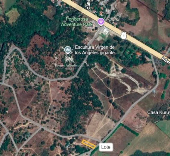 Proyecto la Ponderosa Lote 58A-5