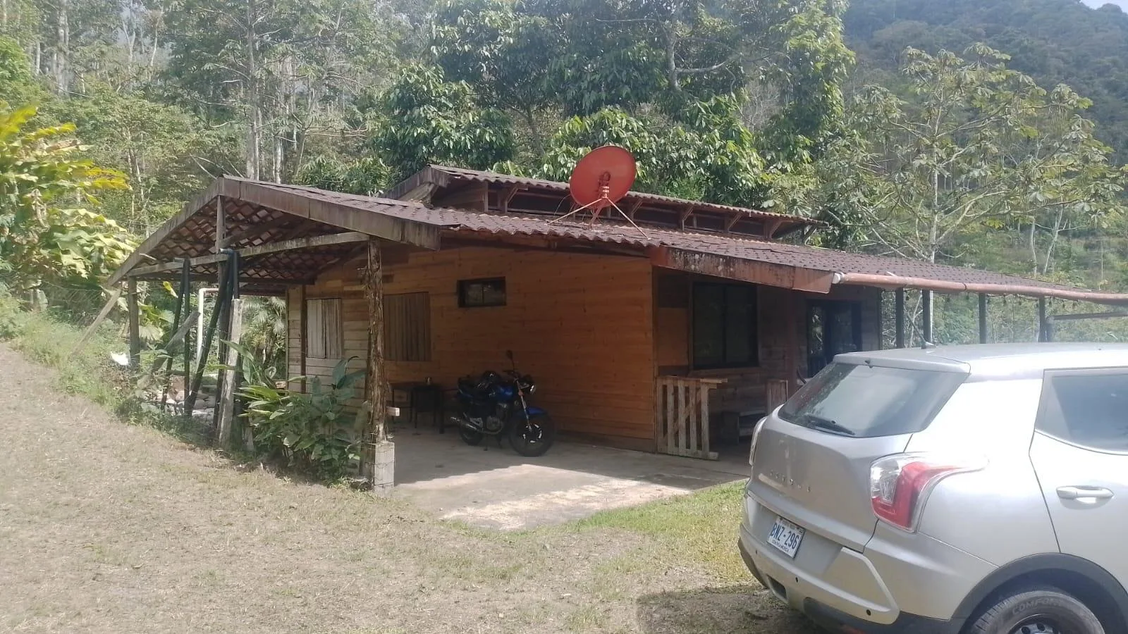 Quinta en Jabillos de Turrialba