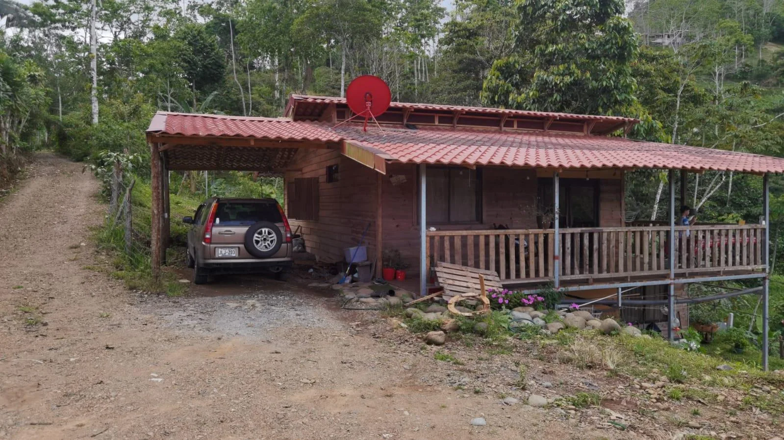 Quinta en Jabillos de Turrialba