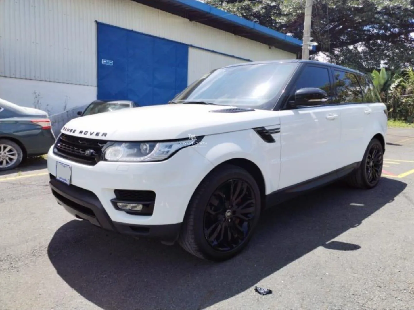 RANGE ROVER SPORT HSE 2015