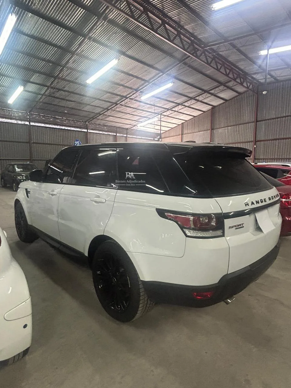 RANGE ROVER SPORT HSE 2015