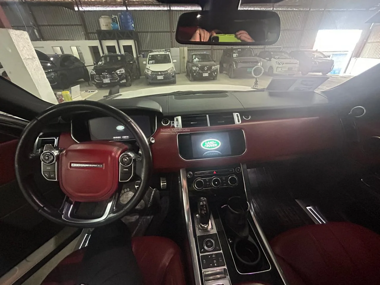 RANGE ROVER SPORT HSE 2015