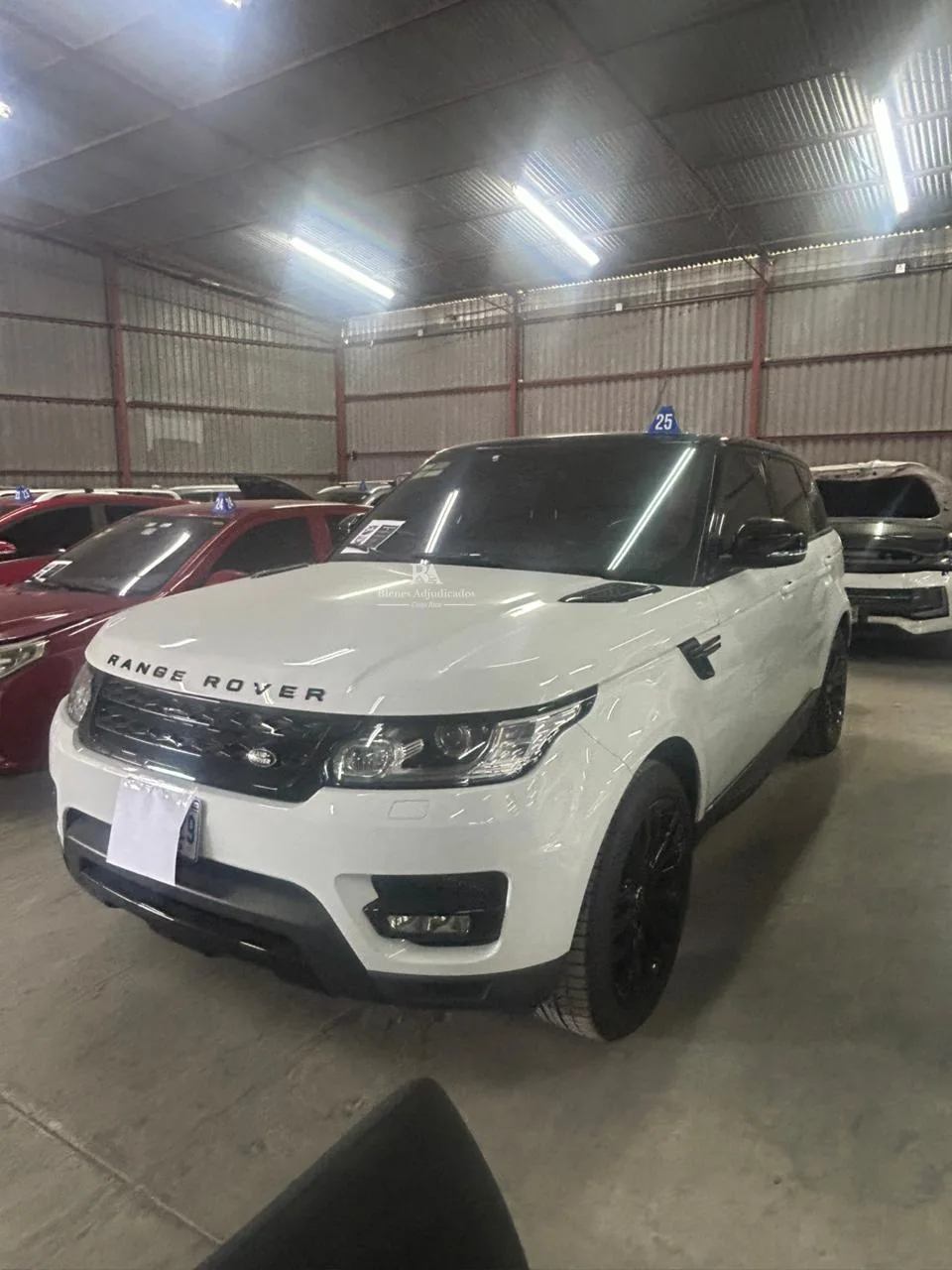 RANGE ROVER SPORT HSE 2015