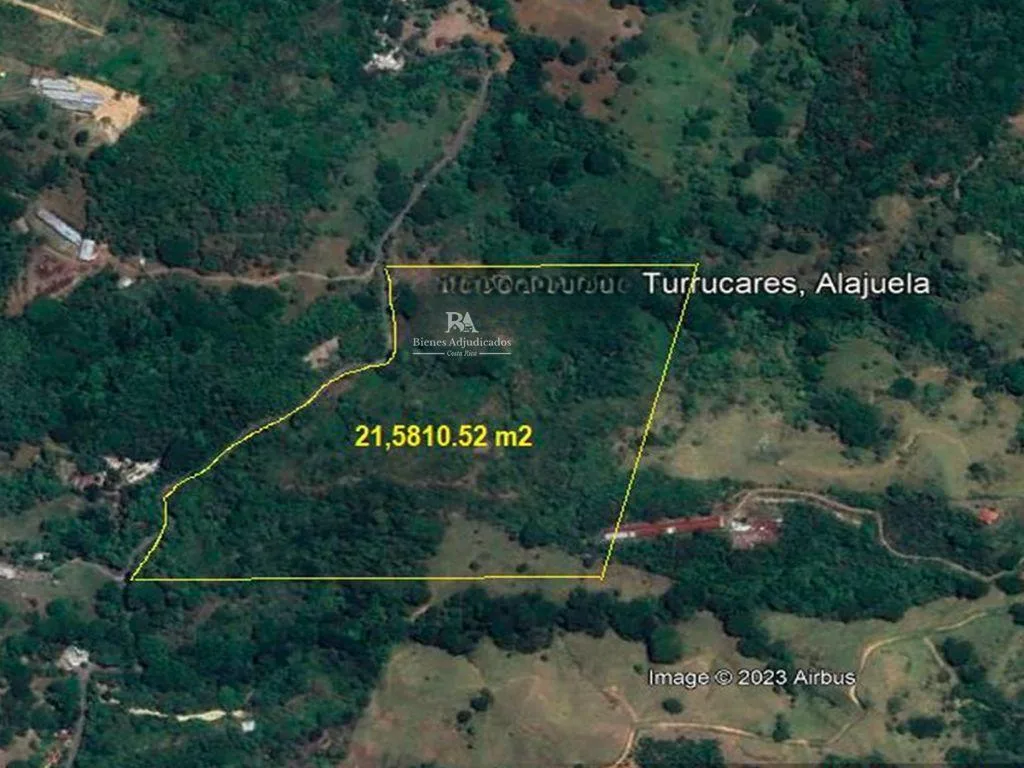 Terreno Alajuela Turrucares