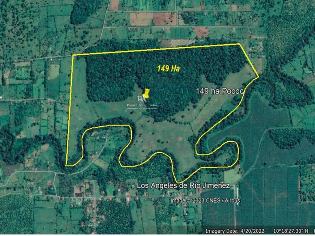 Terreno en Pococí Limón
