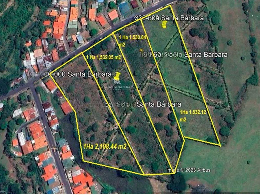 Terreno en Santa Bárbara Heredia