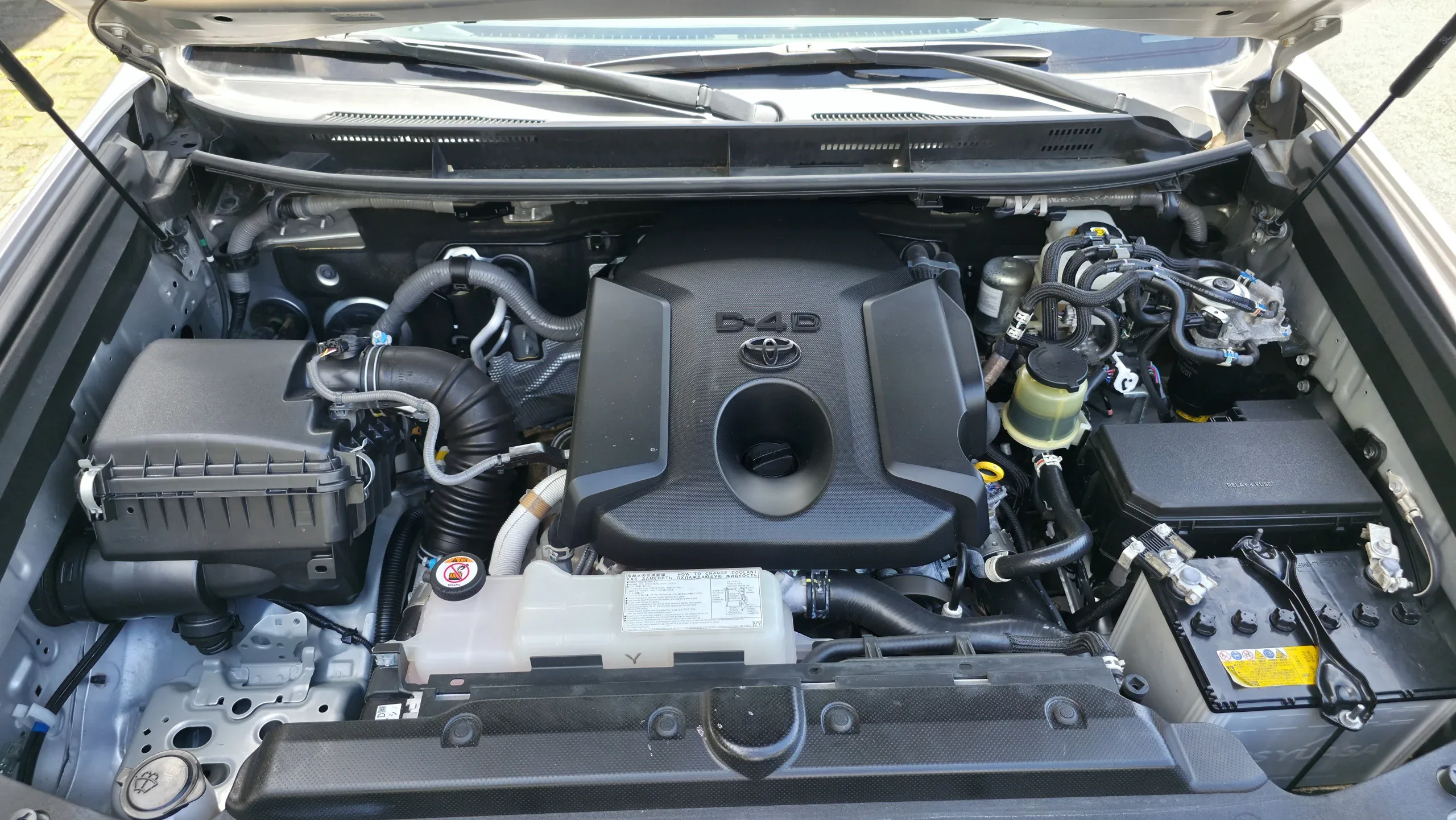 Toyota Prado TX-L 2023